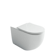 Чаша для унитаза-компакта Ceramica Nova Metropol CN4001T-B торнадо, белый