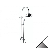 Душевая стойка Emmevi C02594EBC белый/хром Душевая стойка Emmevi C02594EBC белый/хром