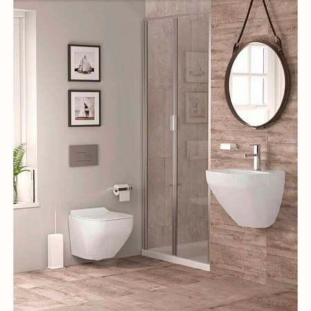 Унитаз подвесной beWash Alster 86303601 с системой микролифт, белый глянцевый