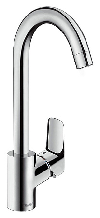 Смеситель Hansgrohe Logis 71835000 для кухни, хром