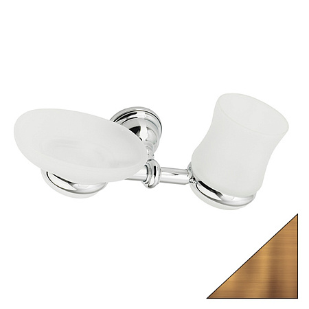 Мыльница Stil Haus Elite EL14(25) бронза