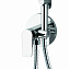 Гигиенический душ со смесителем Remer Dream D65W хром - фото 1