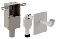 Сифон Geberit 151.120.11.1 для раковины, внутристенный