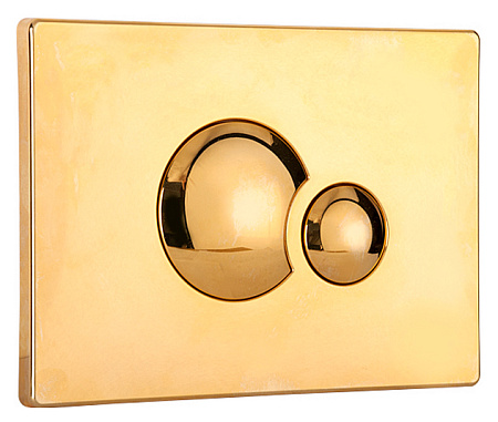 Кнопка смыва Sanit S706 16.706.88.0000 золото