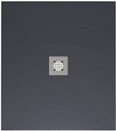 Душевой поддон Allen Brau Priority 8.31003-AM 100x80 антрацит