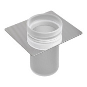 Стакан Boheme Space 10966-CR-TUM для полки, хром