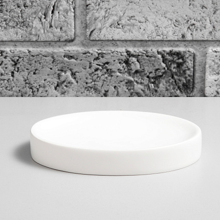 Мыльница WasserKRAFT Berkel K-4929  белая