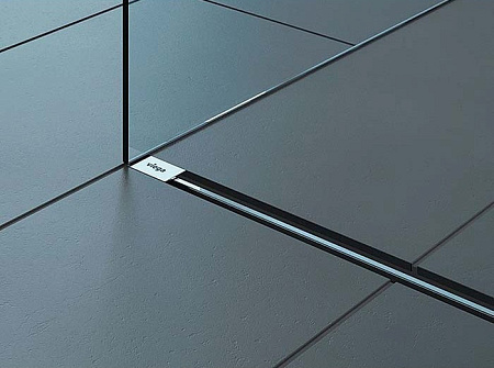 Дизайн-вставка Viega Advantix Vario 686291 SR2 L300–1200 для душевого лотка хром