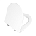 Крышка-сиденье VitrA Nest 220-003R409 c микролифтом, быстросъемное