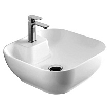 Раковина Bien Motto MTLG04201FD1W5000 42х42 белый Раковина Bien Motto MTLG04201FD1W5000 42х42 белый