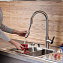 Смеситель VitrA  Masterline Inox A42153EXP для кухонной мойки - фото 3