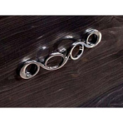 Ручка Armadi Art Wave 825-Cr для мебели, хром