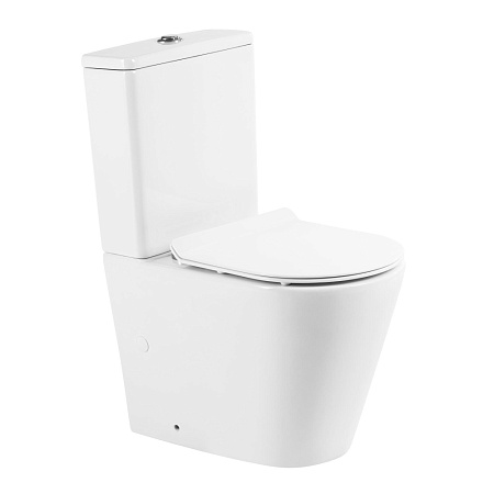 Чаша для унитаза-компакта BelBagno Flay-R BB2149CPR