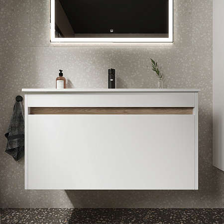 Мебель для ванной Sancos Smart 90 SM90W белый