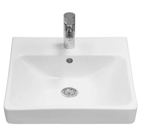 Мебельная раковина Aquaton Адриана 1WH501630 45 белый