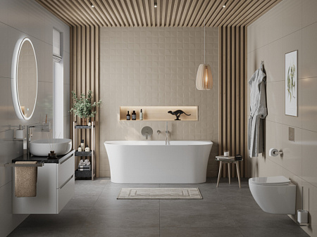 Акриловая ванна BelBagno BB711-1700-750 170x75 белый