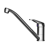 Смеситель Omoikiri Kado-C 4994122 для кухонной мойки, хром