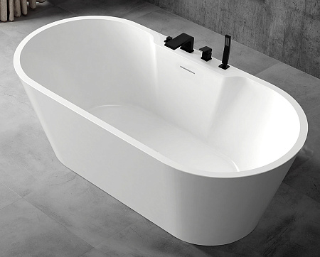 Акриловая ванна ABBER AB9299-1.6 160x80 белый