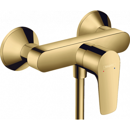 Смеситель Hansgrohe Talis E 7176099 для душа, полированное золото