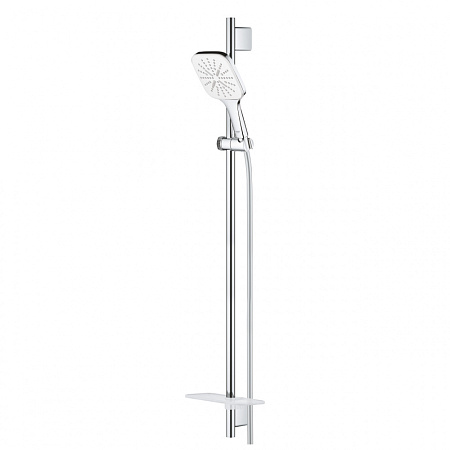 Душевой гарнитур Grohe Rainshower SmartActive 130 26586LS0 белая луна