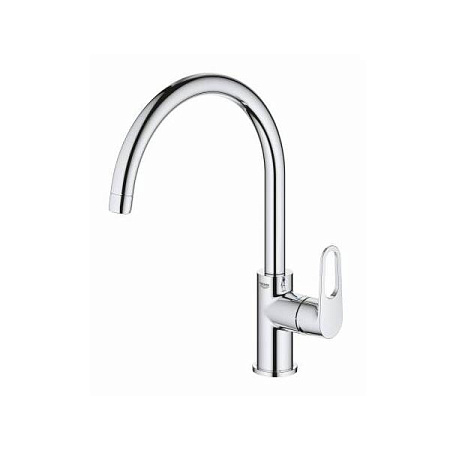 Смеситель Grohe BauFlow 31538001 для кухонной мойки, хром