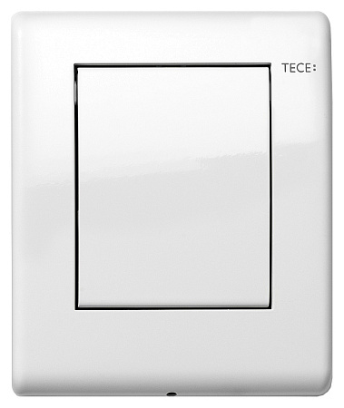 Кнопка смыва Tece Planus Urinal 9242314 белая глянцевая