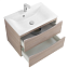 Тумба с раковиной BelBagno Marino MARINO-650-2C-SO-RG-P 65 rovere grigio - фото 7