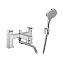 Смеситель Hansgrohe Vernis Shape 71462000 на борт ванны, хром - фото 1