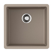 Кухонная мойка Omoikiri Bosen 44-U-SA 44x44x19 бежевый