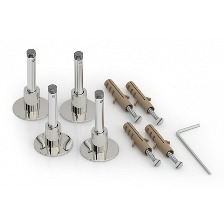 Полотенцесушитель электрический Стилье Формат 10 ТЛ 60x50 хром