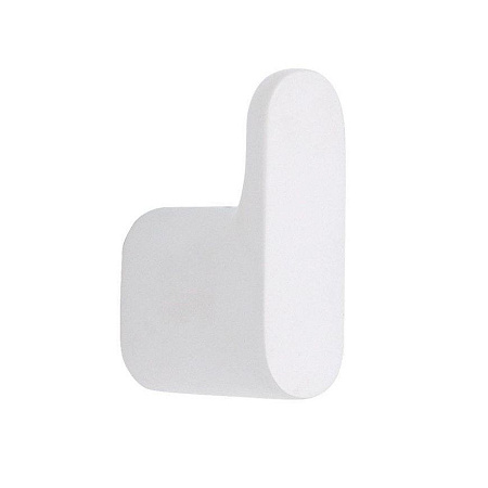 Крючок Inda Mito A2020AWM белый матовый