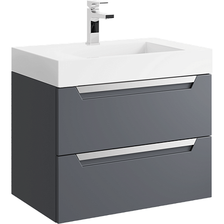 Мебельная раковина Aqwella Toledo Tol.07.04.D 70х45 белый