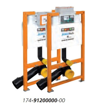 Система инсталляции Jomo Tech 174-91200000-00 для унитазов