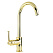Смеситель Migliore Ermitage Mini 31484 для кухонной мойки, золото