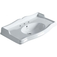 Раковина Simas Arcade AR864bi*3 90 с 3 отверстиями под смеситель