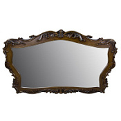 Зеркало Tessoro Uffizi BDF-10M-160-N орех