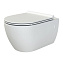 Унитаз подвесной Boheme Bianca 963-SET-MW белый матовый - фото 1