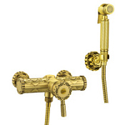 Смеситель Lemark Jasmine LM6618B для душа, бронза