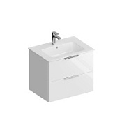 Тумба под раковину Kerama Marazzi Piano PI.F.65\WHT 65 белый глянцевый