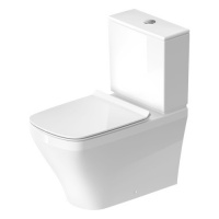 Унитаз-компакт Duravit DuraStyle 2156090000+935000005