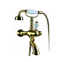 Смеситель Boheme Crystal 303-CRST для ванны с душем, бронза Смеситель Boheme Crystal 303-CRST для ванны с душем, бронза