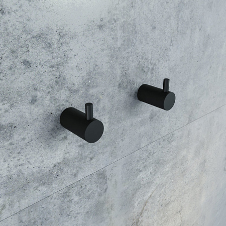 Крючок IDDIS Petite PET2SB3i41 черный