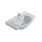 Раковина Galassia Ego 6015 90х52 белый