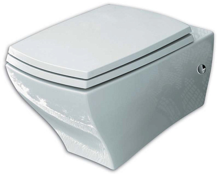 Унитаз подвесной ArtCeram Jazz JZV001 01;00 белый глянцевый