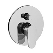 Смеситель Gattoni H2Omix1000 1034/10C0cr для ванны с душем, хром Смеситель Gattoni H2Omix1000 1034/10C0cr для ванны с душем, хром