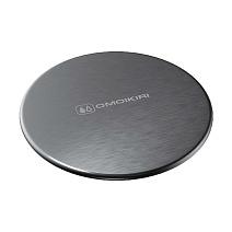 Декоративная накладка для выпуска Omoikiri DEC-GM NEW вороненая сталь