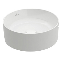 Раковина Villeroy & Boch Collaro 4A1840R1 40х40 белый альпин CeramicPlus