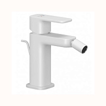 Смеситель для биде Kludi Renon 422165375 белый матовый Смеситель для биде Kludi Renon 422165375 белый матовый