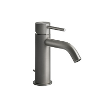Смеситель Gessi Flessa 54001.239 для раковины, шлифованная сталь