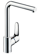 Смеситель Hansgrohe Focus 31817000 для кухонной мойки